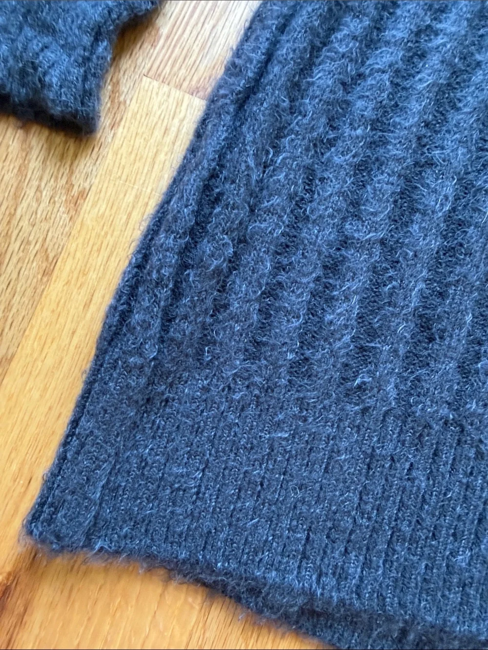 Free People Cozy Ribbed Turtleneck Sweater new with tags